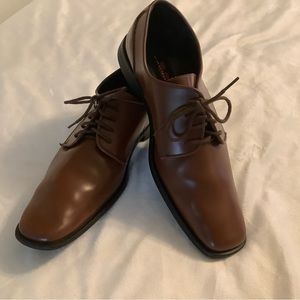 Casual shoes Vangelo Tuxedo Shoes for men  brown size 9M